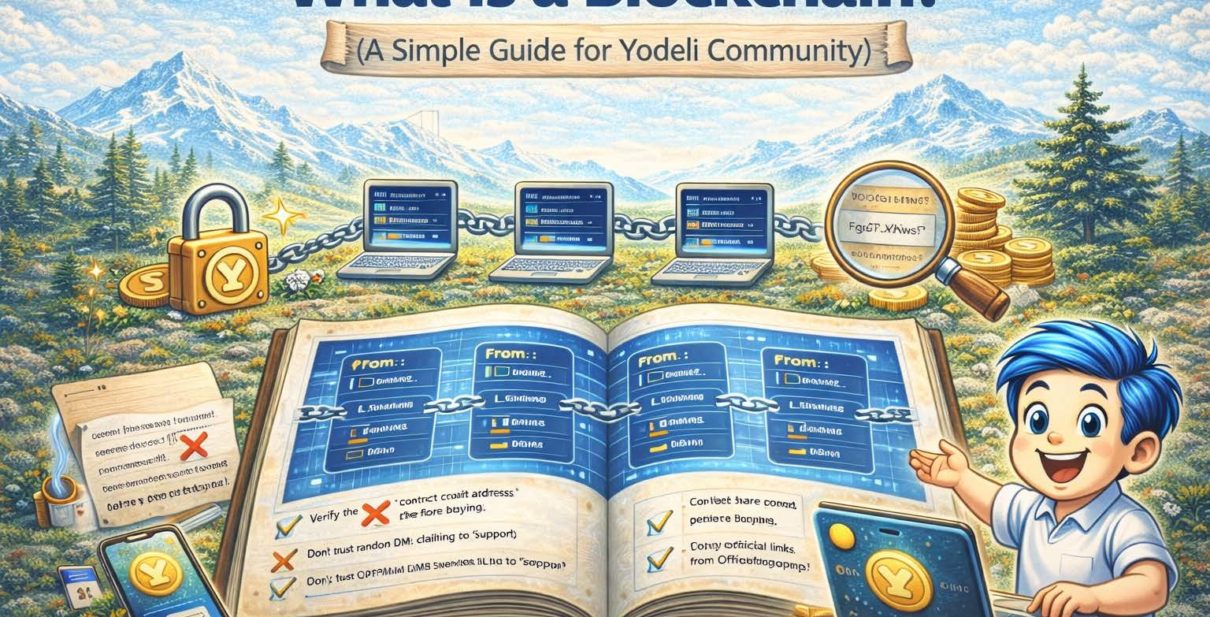 What is a blockchain