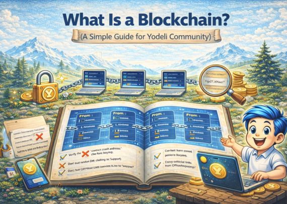 What is a blockchain