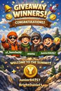 Yodeli Giveaway winners