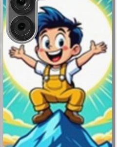 Yodeli Samsung Galaxy Soft Case Phone