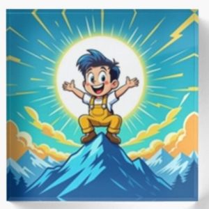 Yodeli Acrylic Block