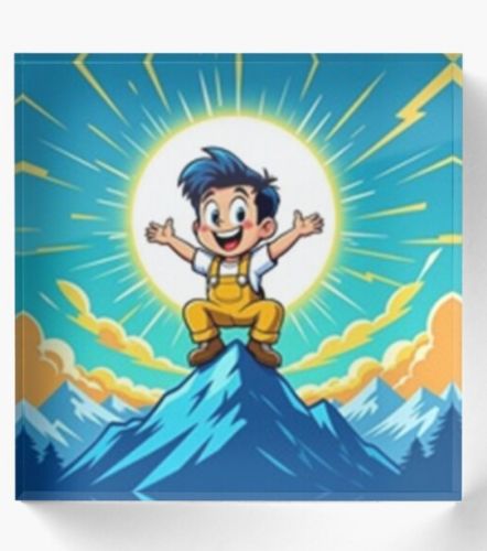 Yodeli Acrylic Block