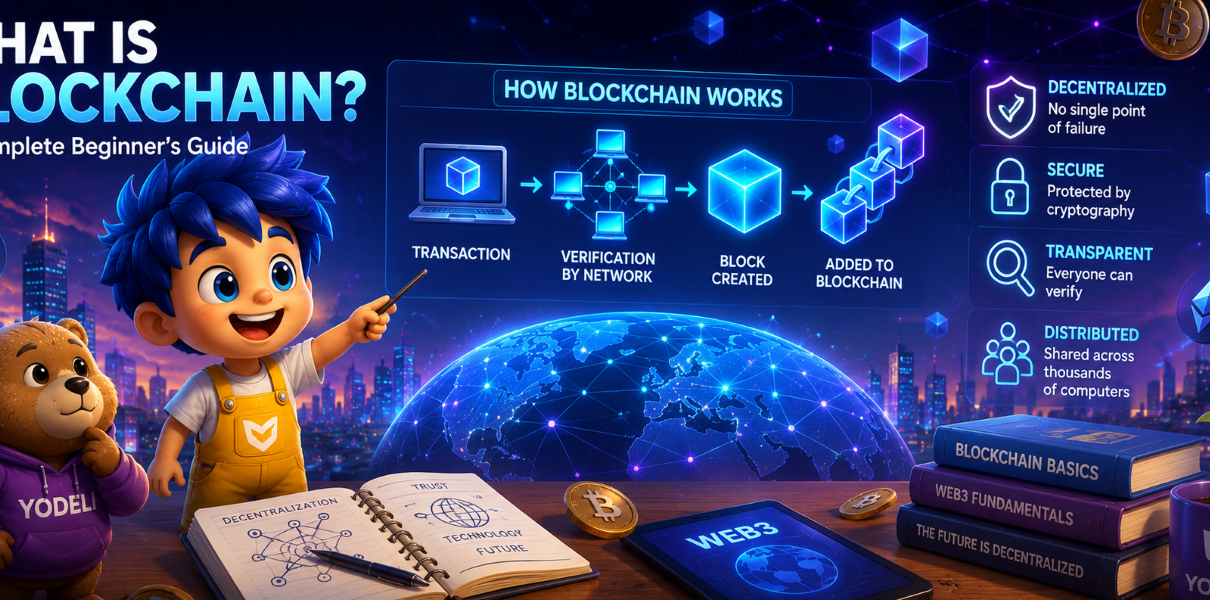 What Is Blockchain
