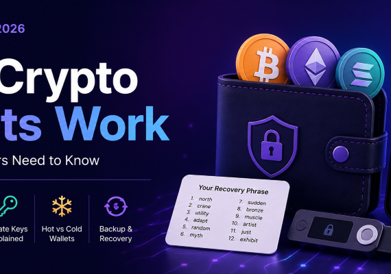 How crypto wallets work