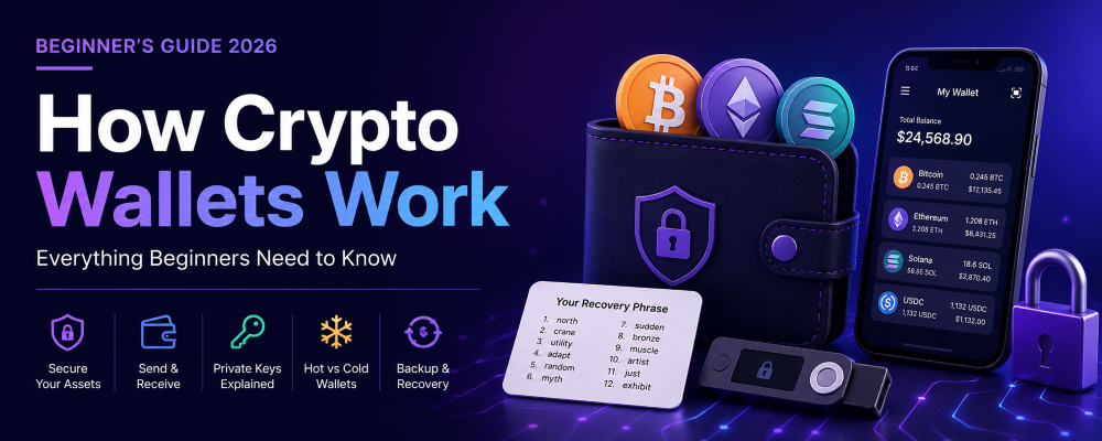 How crypto wallets work