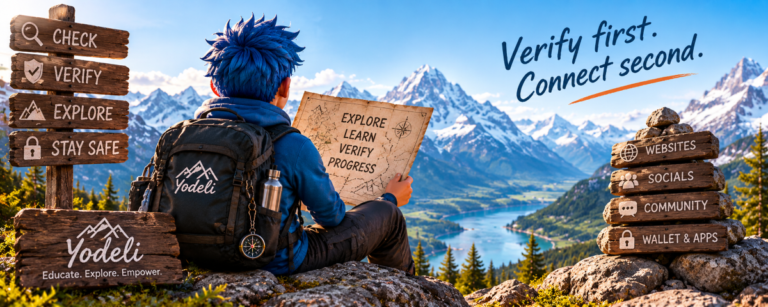 Verify Official Web3 Sources Safely